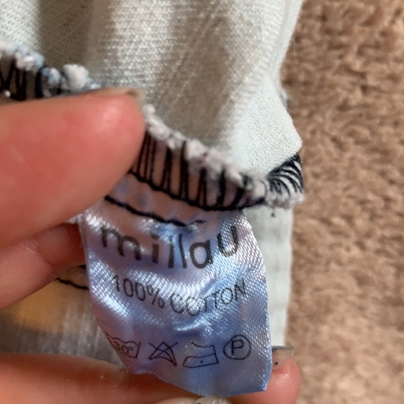 LF heart pocket button down - cut out back heart - Picture 6 of 8